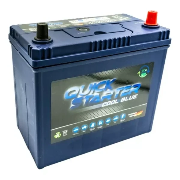 Bateria Quick Starter 45ah 400cca +der